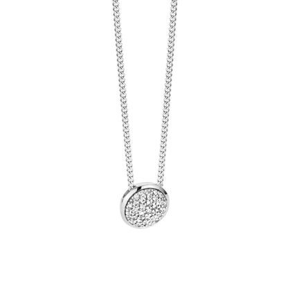 Collana Donna Ti Sento Milano Ciondolo Pavè - 3812ZI/42