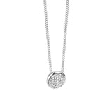 Collana Donna Ti Sento Milano Ciondolo Pavè - 3812ZI/42