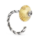 Anello del Cambiamento a Spirale RITIRATO Trollbeads - TAGRI-00395
