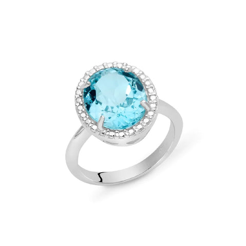 Anello Donna Miluna Gemma del Cielo - LID3465