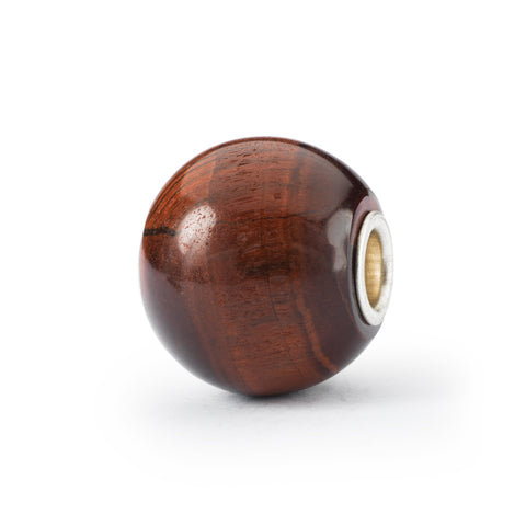 Occhio di Tigre Rosso Rotondo Grande RITIRATO Trollbeads - TSTBE-10018