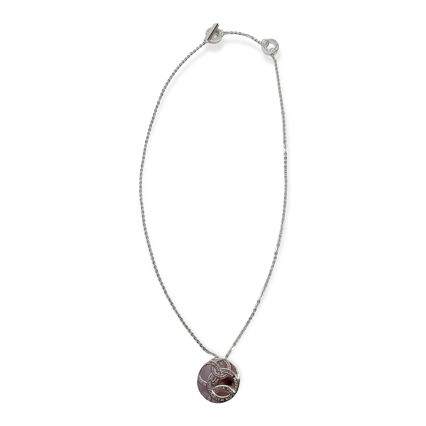 Collana Donna Mystery in Argento - CA011274