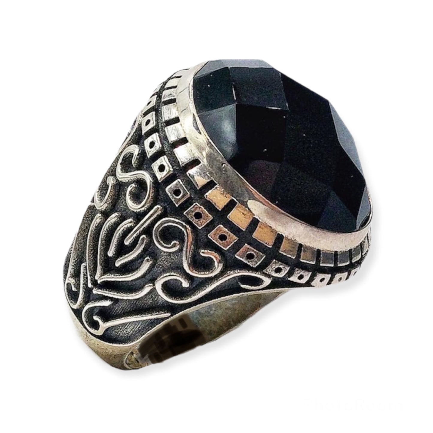 Anello Spadarella Pietra Ovale - AN570
