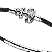 Bracciale Uomo Zancan Regata - EXB764R-NE -