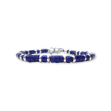 Bracciale Spadarella Uomo con Lapis ed Elementi Argento - SPBR591 -