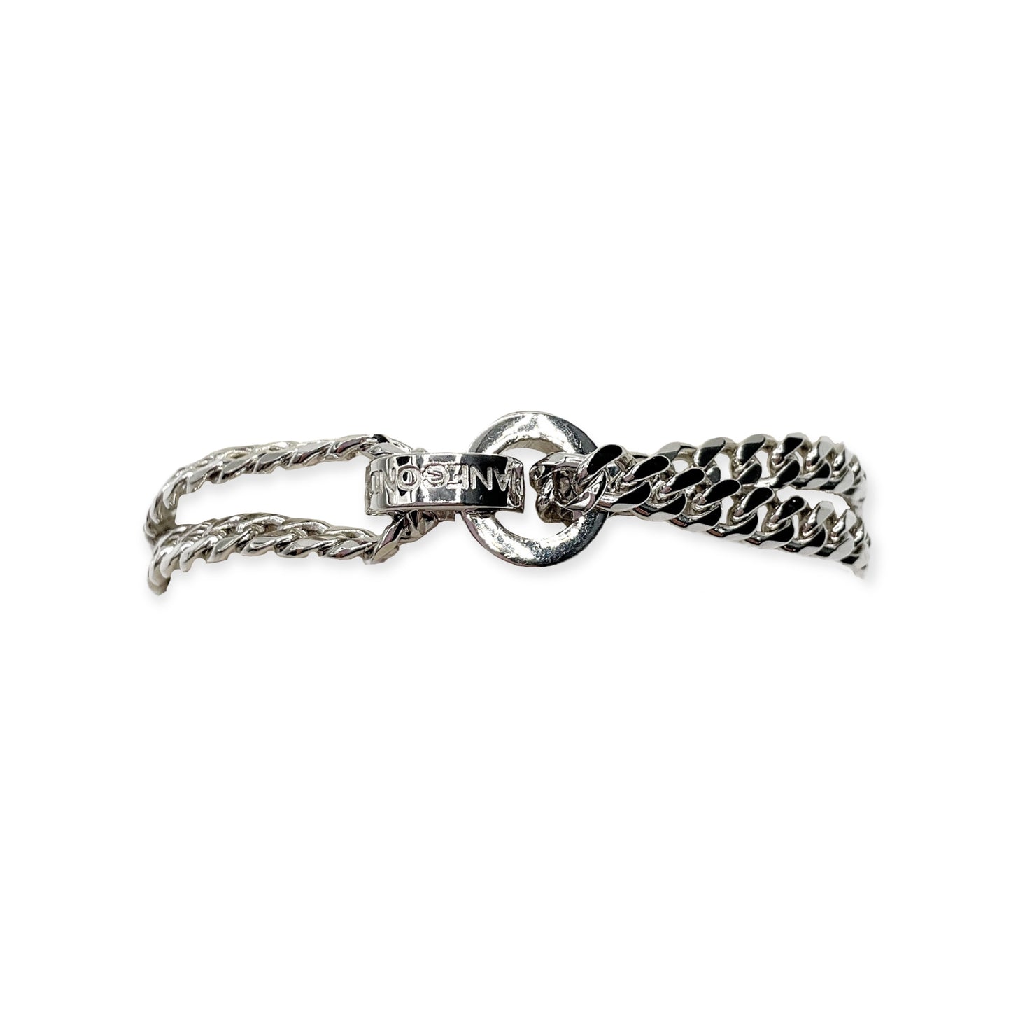 Bracciale Unisex Dark Side in Argento - BA030798
