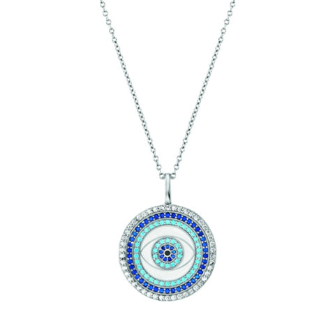 Collana Engelsrufer Occhio della Fortuna -
