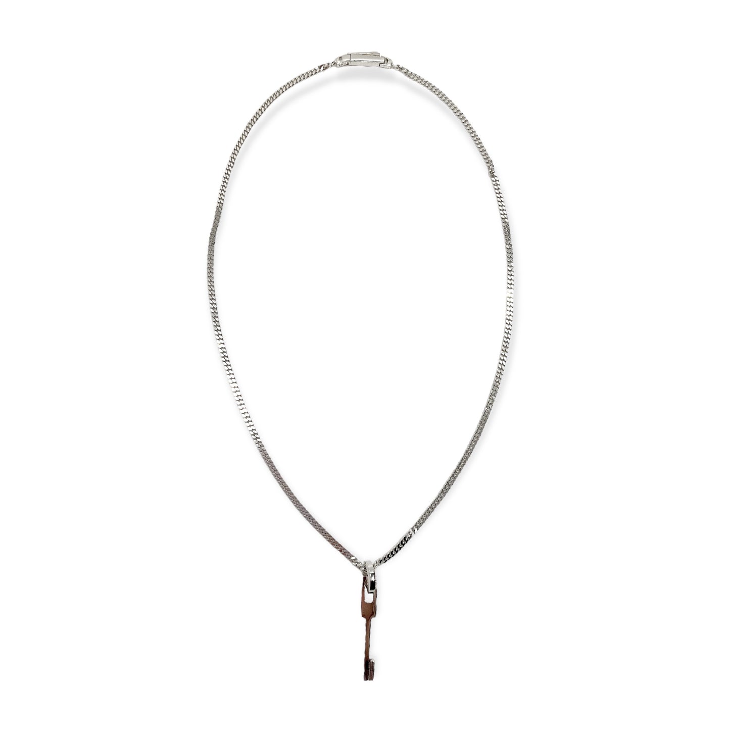 Collana Donna Chiave o Croce in Argento - CA010798