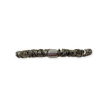 Bracciale Unisex Dischetti in Argento - BA010478
