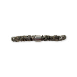 Bracciale Unisex Dischetti in Argento - BA010478