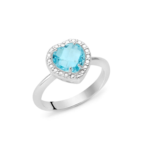 Anello Donna Miluna Gemma del Cielo - LID3464