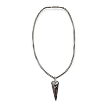 Collana Donna Cuore Groumette in Argento - CA010969