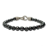 Bracciale Spadarella Chiusura a Corda e Pietre Naturali - SPBR632