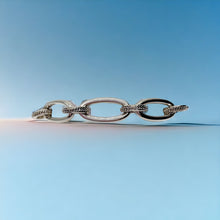 Bracciale Donna ad Anelli in Argento - BA010766
