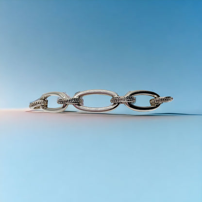 Bracciale Donna ad Anelli in Argento - BA010766