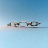 Bracciale Donna ad Anelli in Argento - BA010766