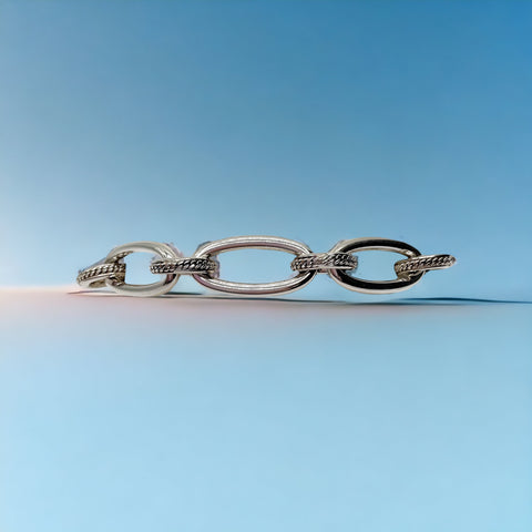 Bracciale Donna ad Anelli in Argento - BA010766