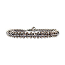 Bracciale Spadarella Treccia Pietra Baby - SPBR193 -