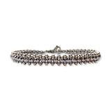 Bracciale Spadarella Treccia Pietra Baby - SPBR193 -