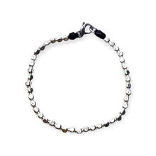 Bracciale Spadarella Pepite Schiacciate 4 mm - SPBR302 -
