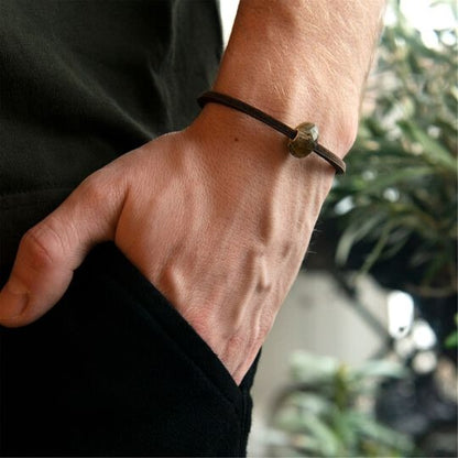 Quarzo Grigio Trollbeads - TSTBE-20037