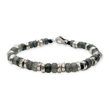 Bracciale Spadarella Pietre Blu e Argento - SPBR643