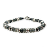 Bracciale Spadarella Pietre Colorate e Argento - SPBR642