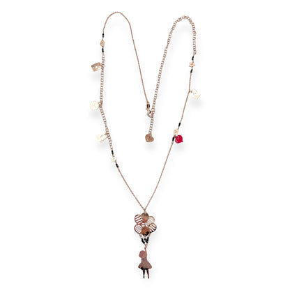Collana Lunga Alice con Palloncini - Le Favole