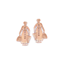 Orecchini Tappa Buco Mary Poppins - Le Favole
