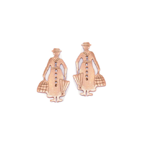 Orecchini Tappa Buco Mary Poppins - Le Favole
