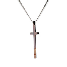 Collana Donna Chiave o Croce in Argento - CA010798