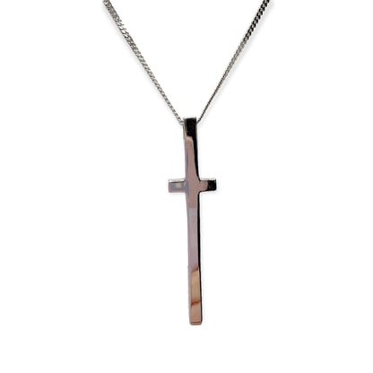 Collana Donna Chiave o Croce in Argento - CA010798