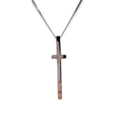 Collana Donna Chiave o Croce in Argento - CA010798
