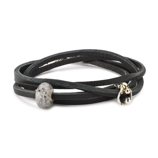 Quarzo Grigio Trollbeads - TSTBE-20037