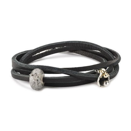 Quarzo Grigio Trollbeads - TSTBE-20037