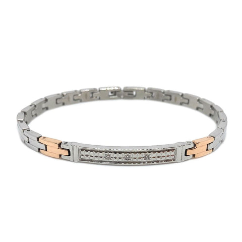 Bracciale Uomo Zancan Hi Teck - EHB194 -