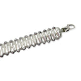 Bracciale Spadarella Rombi e Ematite - SPBR651