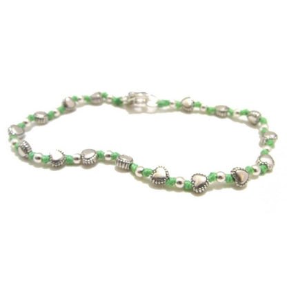 Bracciale Spadarella Spada Cuoricini Ex Voto - SPBR326 -