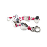 Bracciale Spadarella con Cuori e Pepite - SPBR370 -