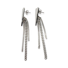 Orecchini Donna Cuore Groumette in Argento - OA010338