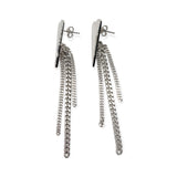 Orecchini Donna Cuore Groumette in Argento - OA010338
