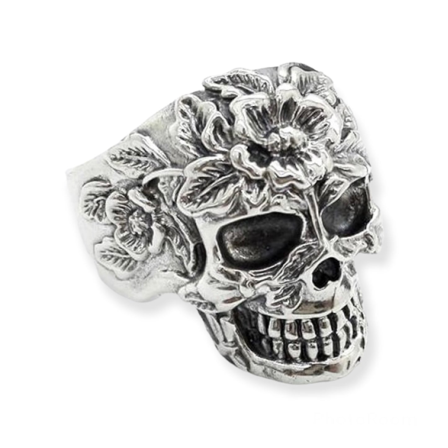 Anello Spadarella Teschio - AN704