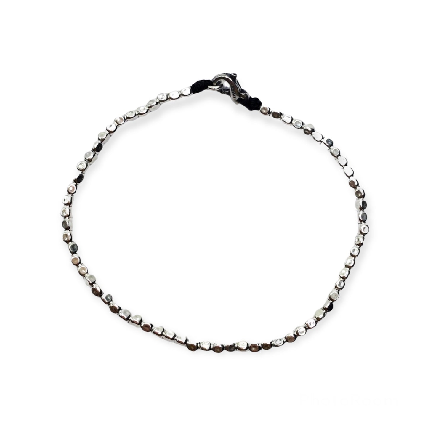 Bracciale Spadarella Pepite Schiacciate 3 mm - SPBR304 -