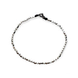 Bracciale Spadarella Pepite Schiacciate 3 mm - SPBR304 -