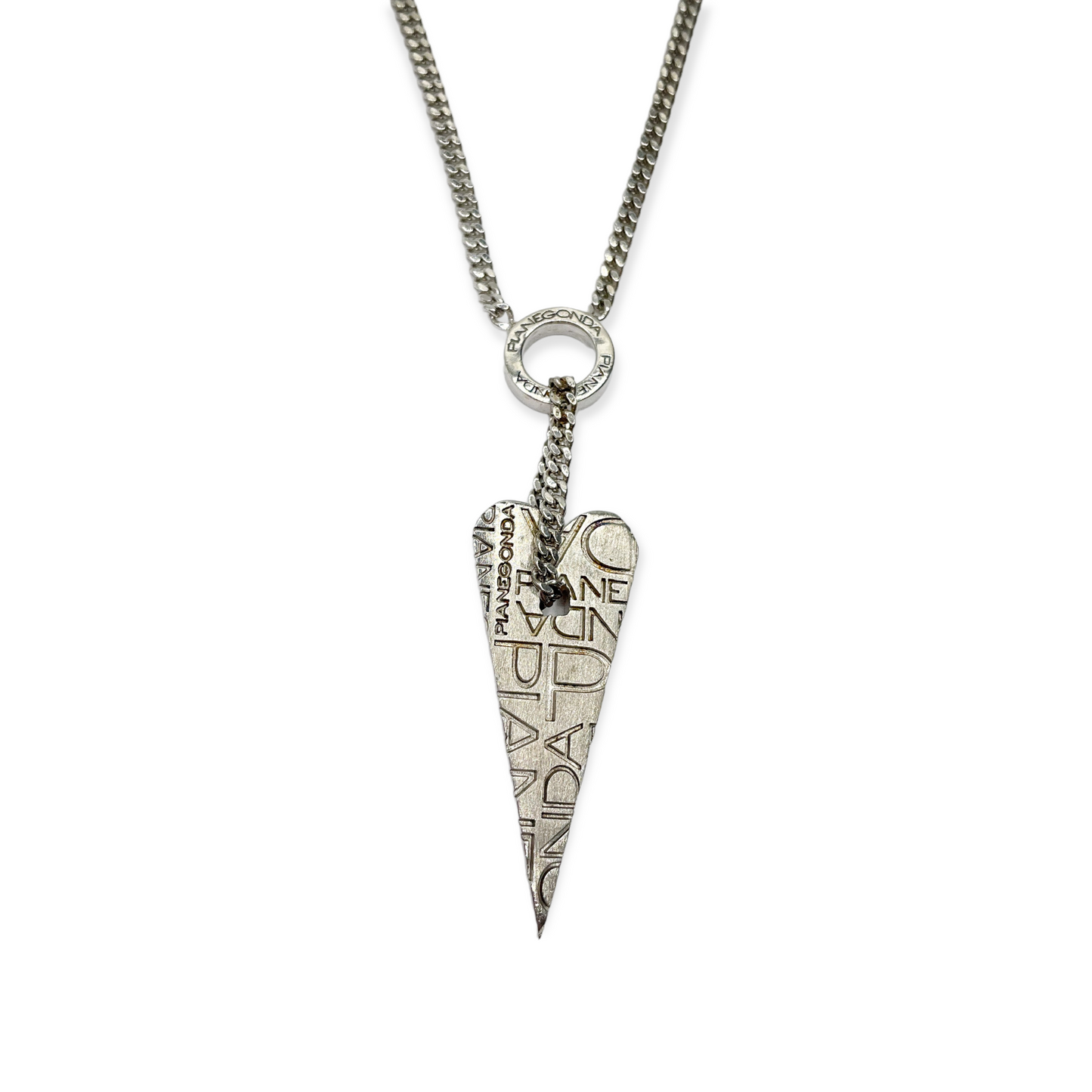 Collana Donna Cuore Satinato in Argento - CAFR1148
