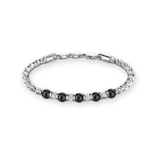 Bracciale Uomo Zancan Atmosphere con Onice - ESB199-ON -