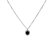 Collana Donna Miluna Gioielli in Oro Bianco, Brillanti e Pietre di Colore - CLD4088