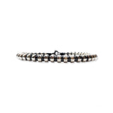 Bracciale Spadarella Ematite e Argento - SPBR508