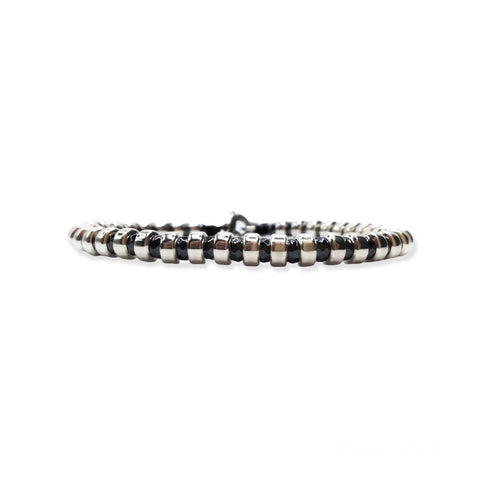 Bracciale Spadarella Ematite e Argento - SPBR508