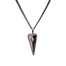 Collana Donna Cuore Groumette in Argento - CA010969